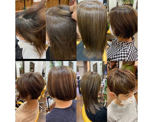 ヘアスタイル