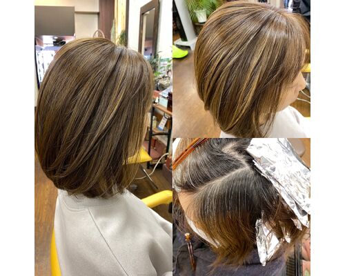 ヘアスタイル