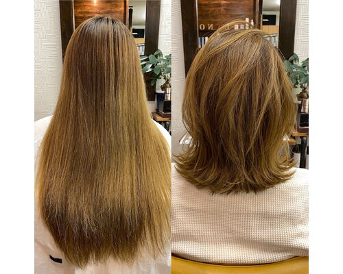 ヘアスタイル