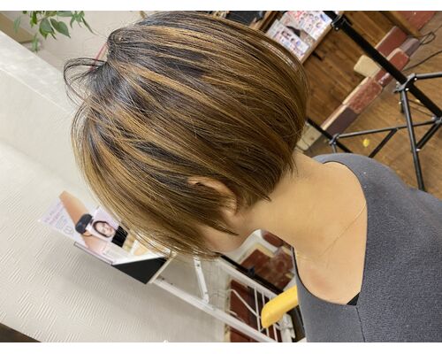 ヘアスタイル