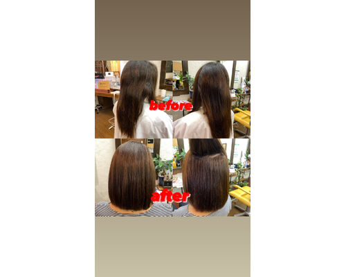 ヘアスタイル
