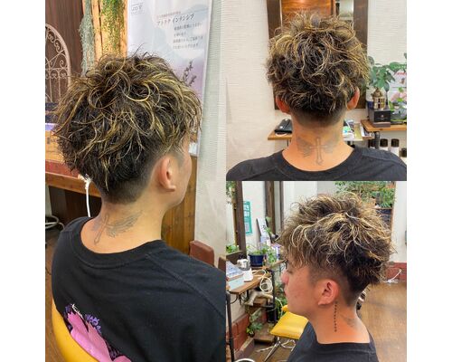 ヘアスタイル