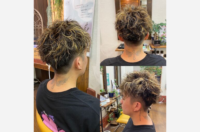 ヘアスタイル